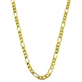14k Yellow Gold 20-Inch Figaro Chain