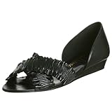 Delman Womens Zela Low Wedge 2 Piece