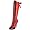 Red/Black Synthetic