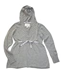 Girls Ribbon Tie Hoodie Sweater
