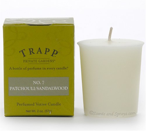 Trapp Giant Votive Patchouli Sandalwood