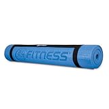 Wii 24 Hour Fitness Yoga Mat - Blue
