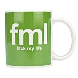 Boxer Gifts F**k My Life Text Mug