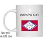 US State Flag - DIAMOND CITY, Arkansas (AR)  Mug