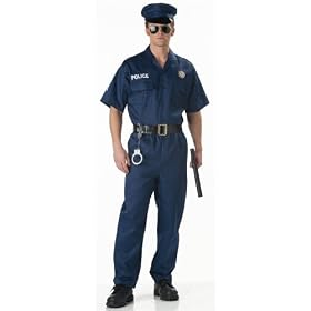 Police Officer Costume Adult