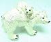 Jewelry Box Pewter Adorable Mother & Baby Polar Bears Jewelry Box Pewter Adorable Mother & Baby Polar Bears