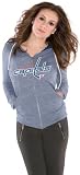 Washington Capitals Women's Tried and True Tri-Blend Full-Zip Hoodie - by Alyssa Milano