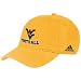 adidas West Virginia Mountaineers Gold Football Slouch Hat