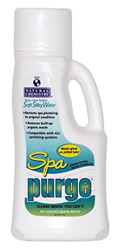 Natural Chemistry Spa Purge Spa Plumbing Cleaner - 1 Liter
