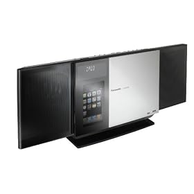 Panasonic SC-HC35DBEBS 40W DAB Micro System with iPod/iPhone Dock and USB Playback