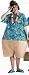 Hawaiian Tacky Tourist Halloween Costume