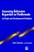 Assessing Behaviors Regarded as Problematic in People with Developmental Disabilities