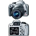 Canon Rebel XS 10.1MP Digital SLR Camera with EF-S 18-55mm f/3.5-5.6 IS Lens (Silver)