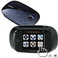 bulls-i ETK-B3500 2 Channel HD Vehicle Drive Recorder w/Full Touch LCD - Car Black Box