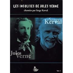 Les insolites de Jules Verne (livre-disque)