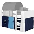 Tent for Mid Sleeper - Dark/ Light Blue