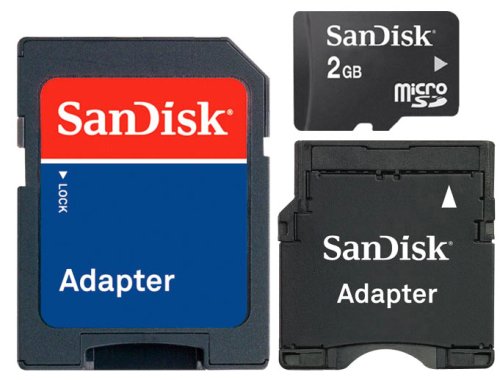 Cover image : SanDisk microSD携帯メモリーキット2GB SDSDQ-2048-J95MK
