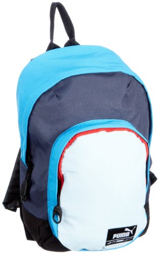 PUMA Kinder Rucksack Foundation, mood indigo-blue aster-angel falls blue, S, 069116 03