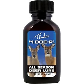 Tink's #1 Doe-P Deer Lure (1-Ounce) by 