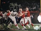Steve Young autographed 49ers Super Bowl 29 8x10 photo