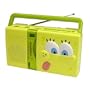 SpongeBob SquarePants Portable CD Player with Radio - SB220