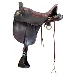 16.5 17.5 Tucker River Plantation Saddle