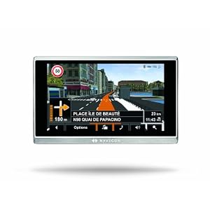 Navigon 8410 Traffic 5 inch Satellite Navigation with 3D European Maps