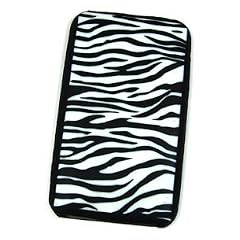 Backcover f�r iPod touch 2/3 Muster Zebra schwarz/weiss