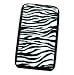 Backcover für iPod touch 2/3 Muster Zebra schwarz/weiss