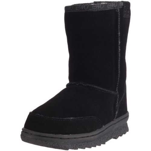 Emu Bushranger Lo K10105 Unisex - Kinder Stiefel, schwarz(Black), EU (28)