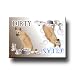 Canaan Dog Clean Dirty Dishwasher Magnet
