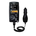 Rapid Car / Auto Charger for the Sony Walkman NWZ-A818 - Gomadic Brand w/ TipExchange Technology