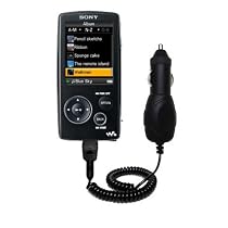 Rapid Car / Auto Charger for the Sony Walkman NWZ-A818 - Gomadic Brand w/ TipExchange Technology