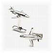 Private Jet Cufflinks