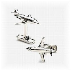 Private Jet Cufflinks