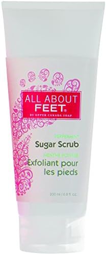 All About Sugar Foot Scrub, Peppermint