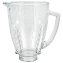 Oster 124461-000-000 Osterizer Round Glass Blender Jar 5.25 I.D. - 5.38 O.D.