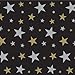Beistle 52102 Star Backdrop, 4-Feet by 30-Feet