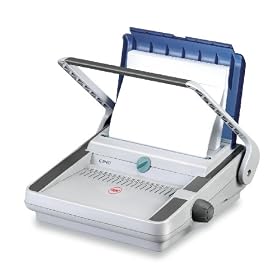 Click here to buy GBC CombBind C340 Precision Punch Comb Binding System by GBC.