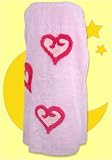 Review   / Canyon Group Swirl Hearts Pink Chenille Spa Wrap