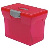 Freestyle File Box Pink