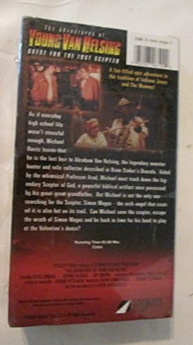 The Adventures of Young Van Helsing