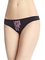 Guess Tanga (Negro / Violeta)