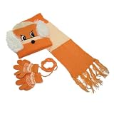 Toddler Winter Hat, Scarf & Gloves Set
