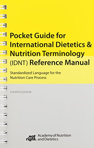 International Dietetics and Nutritional Terminology Pocket Guide