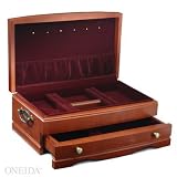 Oneida Gifts Curved Front Jewelry Box