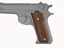 Hogue S&W Model 59 Auto Pau Ferro Grip