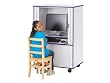 EURO-COMPUTER CABINET - PURPLE