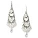 Swarovski Crystal & Rhinestone Chandelier Earrings for Weddings & Brides 1370