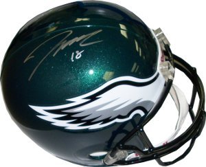 Jeremy Maclin signed Philadelphia Eagles Replica Mini Helmet